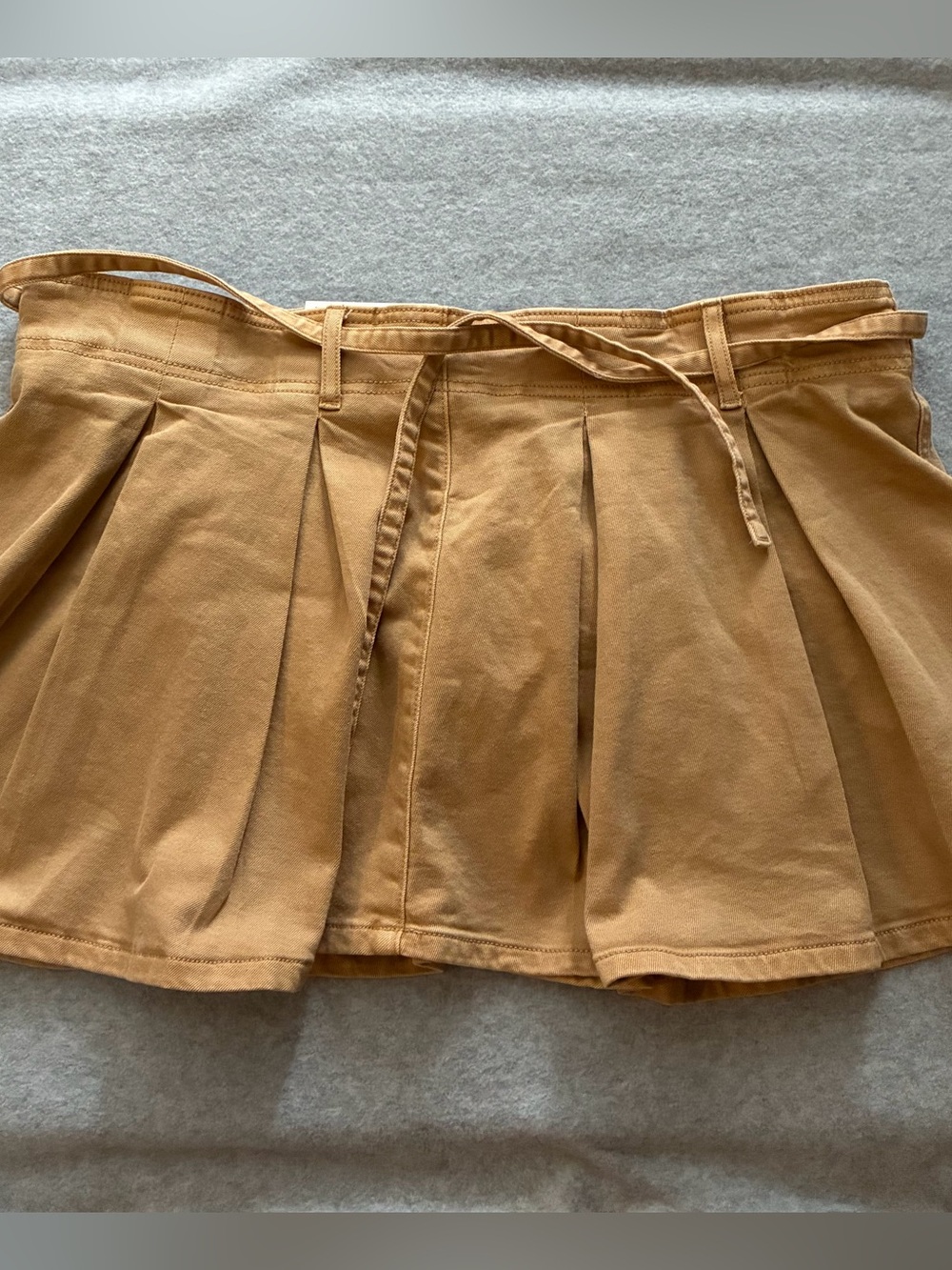 American Eagle Outfitters Stretch Mini Skort Size 16 (33W) NWT